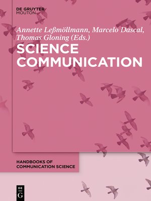 cover image of Science Communication